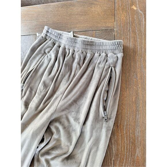 SKIMS Luxe Velour Velvet Comfy Joggers Pants in Grey Size XSmall - Picture 5 of 10